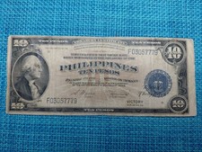 Philippines  10 pesos  1944  series 66  P-97 FINE+  WWII Banknotes 091526-5 picture