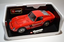 1962 FERRARI 250 GTO RED 1:18 by BURAGO 3011 VINTAGE ORIGINAL picture