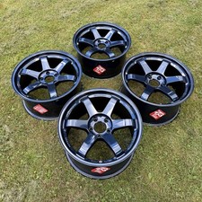 Volk Racing TE37SL Mag Blue MK4 Supra picture