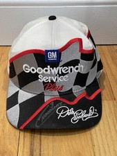 1999 Dale Earnhardt Goodwrench Bristol Win Rattle His Cage Hat Cap NASCAR SIGNED picture