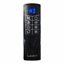 Lasko FH500 Motion Heat Plus Space Heater Tower Fan Remote Control LED Tested picture