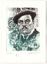 HEDWIG PAUWELS: Exlibris für Dr. H. J. Kretz,