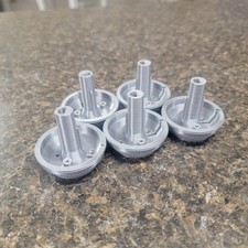 Samsung Cooktop Knob Replacement Insert (DG94-01512A) - NOT WHOLE KNOB, 5-PACK picture