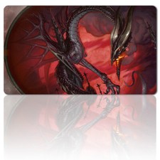 Balefire Dragon - Board Game MTG Playmat Games Mousepad Play Mat of TCG picture