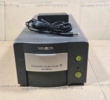 Minolta Dimage Scan Dual III AF2840 35mm Film Scanner 2820 DPI USB 2.0 Unit Only picture