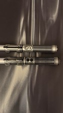 (Set Of 2) Saberforge Arbiter Shoto Hilts, Golden harvest RGB, 26in Blades picture
