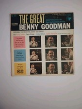The Great Benny Goodman Vinyl Original Performances Of Benny Goodman Classics In picture