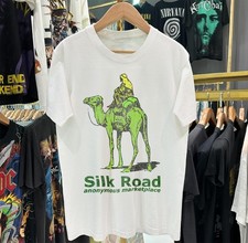 Silk Road Washed T-Shirt White L picture