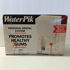 Vintage Teledyne Water Pik WP-20W Persinal Dental System New Open Box Unused NOS picture