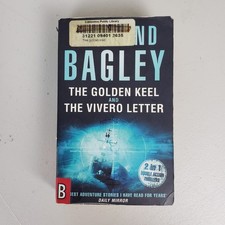 Desmond Bagley The Golden Keel & The Vivero Letter 2-in-1 Thriller Paperback picture