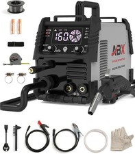 5-in-1 Welder Welding Machine (MMA/MIG/MAG etc) 110V/220V IGBT Digital Screen picture