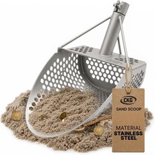 CKG PRO Stainless Steel Scoop picture