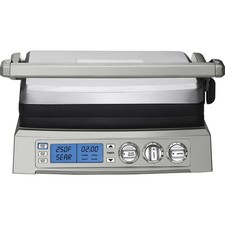 Cuisinart 6-in-1 Elite Griddler, Electric Grill, Griddle & Top Melt, GR-300NAS, picture