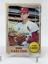 1968 Topps - Steve Carlton #408 mc93 picture