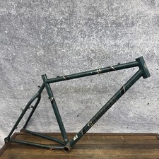 Vintage Bontrager Mountain Bike Frame 19in Green Chromoly USA 26in 135 90s MTB picture