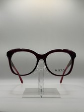 *NEW* Miyagi Cecilia 2704 Eyeglasses- Purple Havana picture
