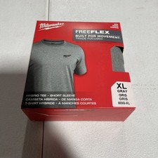Milwaukee Men’s Short Sleeve Work Flex Shirt Size XL 603g-xl picture