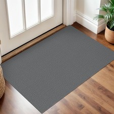 Small 2x3 Washable Non Slip Area Rug Rubber Backed Woven Mat for Entryway picture