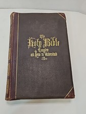 HITCHCOCK'S NEW AND COMPLETE ANALYSIS OF THE HOLY BIBLE:  1873 picture