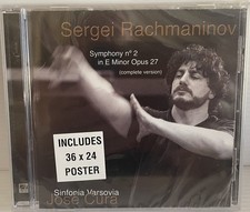 Sergei Rachmaninov Symphony #2 in E Minor Opus 27 CD Set Factory Sealed NEW picture