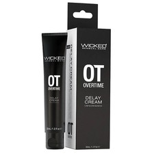 Wicked Sensual Overtime Delay Cream 1oz picture