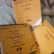 Cherubini Medea MARIA CALLAS NICOLA RESCIGNO Live in London ´59 Melodram 2CD Box picture