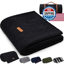 Molithe 100% Wool Blanket 48