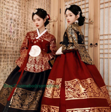 Women Korean Hanbok Traditional Dress National Costume Court Dress Wedding New picture