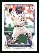 2014 Bowman #212 Wilin Rosario Colorado Rockies 63304 picture