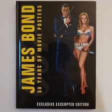 James Bond 50 Years Of Movie Posters Hardcover 2012 Exclusive Excerpted Edition picture