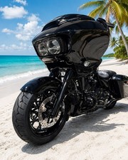 Street Glide Prodigy Fat Front Tire Kit 18 x 5.5  100% Made in the USA picture