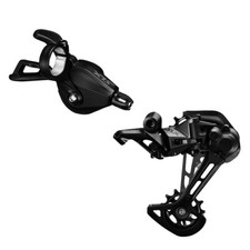 Shimano SLX M7100 12 Speed MTB Groupset Right Shifter Rear Derailleur picture