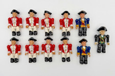 Mega Bloks Pirates of the Caribbean Port Royal 1016 British Redcoat Minifigures picture