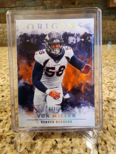 Panini 2020 Origins Football Von Miller #3 Serial Numbered /199 Denver Broncos picture