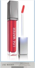 Lise Watier Haute Couleur Lip Lacquer Rouge Catwalk Red Mirror LED Light NIB picture