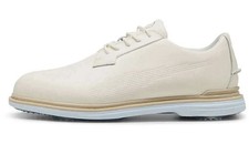 Puma Royale Waterproof Golf Shoes - Warm White picture