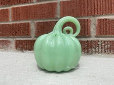 Mosser Glass Jadeite Pumpkin picture