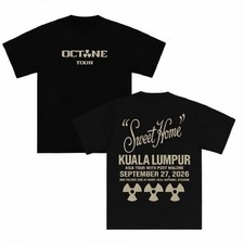 Don Toliver Asia Tour Bangkok Thailand on September 22, 2026 Merch T-Shirt picture