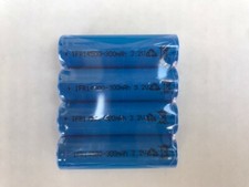 4-Pc Size 14500 AA 3.2V (LiFePO4) Rechargeable 300/400/600 mAH Battery picture