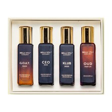 Luxury Perfume Gift Set by Bellavita for Men - 4 Pc Gift Set picture