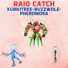 Pokémon GO Buzzwole -Xurkitree-Pheromosa✨Raid Catch ✨Chance 100 iv picture