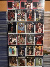 **HUGE** Multi-Year/Brand Michael Jordan Bulls 23 Card Lot **Read Description**3 picture