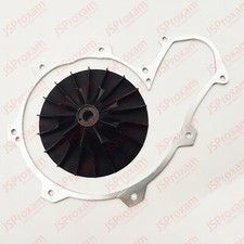 UPGRADED 135MM BILLET SUPERCHARGER WHEEL W/SPACER, 17.5 PSI OF BOOST FOR SEADOO picture