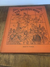 Vintage The Brimful Book 39th Edition Watty Piper Collection Mother Goose Rhymes picture