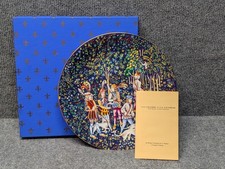 NEW VTG 1972 Haviland Parlon Limoges Chasse a la Licorne Hunt of the Unicorn #2 picture