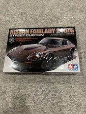 Tamiya Nissan Fairlady 240ZG Street Custom 1:12 12051 Plastic Model Kit picture