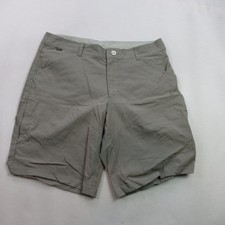KÜHL Men's Size 35 Grey Nylon Spandex Outdoor Hiking Performance Shorts picture