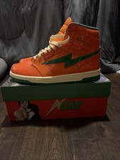 Reloaded OMI ZERO 3.0 CARROTS Orange Green Patent High Top Size 11 NEW picture