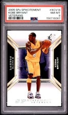 2005-06 SPx SPXcitement Veterans - Kobe Bryant #XCV14 /999 PSA 8 Low Pop Lakers picture