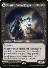 x1 Tergrid, God of Fright // Tergrid's Lantern KHM MTG 307 SHOWCASE RARE M/NM 1x picture